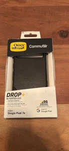 OtterBox Google Pixel 7A Commuter Series Case - Black, Slim & Tough - Photo 1 sur 2