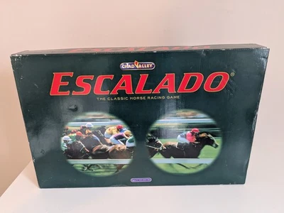 Escalado Horse Racing Game -1997 Chad Valley - 100% Complete  - Image 1 of 4