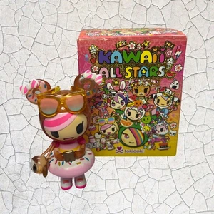 Figura Vinilo Tokidoki Kawaii All Stars DONUTELLA - Imagen 1 de 5