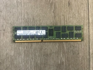 Samsung M393B2G70E0B0 16GB 2Rx4 PC3L-12800R DDR3 1600MHz ECC RDIMM Server Memory - Picture 1 of 3