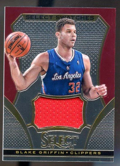 2013-14 PANINI SELECT BLAKE GRIFFIN JERSEY - Image 1 of 1