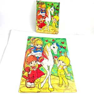 Rainbow Brite 100 Teile Puzzle KOMPLETT Vintage Golden 80er Cartoon - Bild 1 von 13
