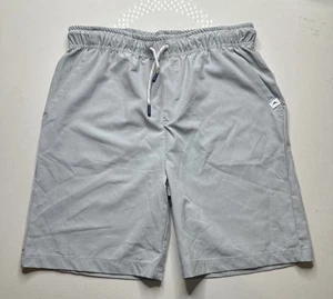 Tommy Bahama Active Shorts Boys Size XL 14 Gray Pull On Performance - Picture 1 of 6