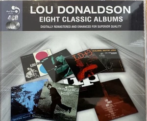 LOU DONALDSON - Eight Classic Albums 4 x CD 2012 Real Gone Jazz AS NEW! 4CD - Picture 1 of 2