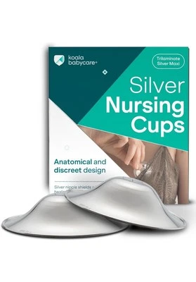 Koala Babycare The Original Silver Lacting Cup -Pezon Shields Trilaminado Maxi Foto 1 de 4