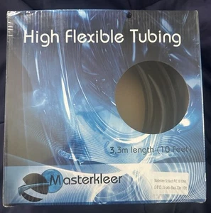 Masterkleer 16/10mm High Flexible Tubing 3/8" ID x 5/8” OD 10 Ft Black - Picture 1 of 2