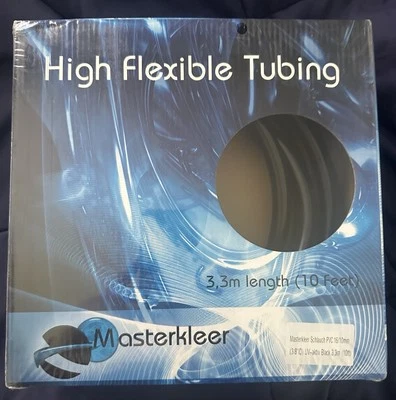 Masterkleer 16/10mm High Flexible Tubing 3/8" ID x 5/8” OD 10 Ft Black - Image 1 of 2