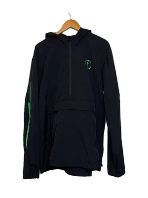 CHAQUETA NYLON ELÉCTRICA XL NYLON ESTAMPADO NEGRO Foto 1 de 4