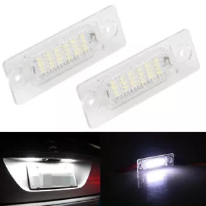 LED License Number Plate Light For VW Caddy 2004-2018 for Passat 3C5 2006-2008 - Picture 1 of 9