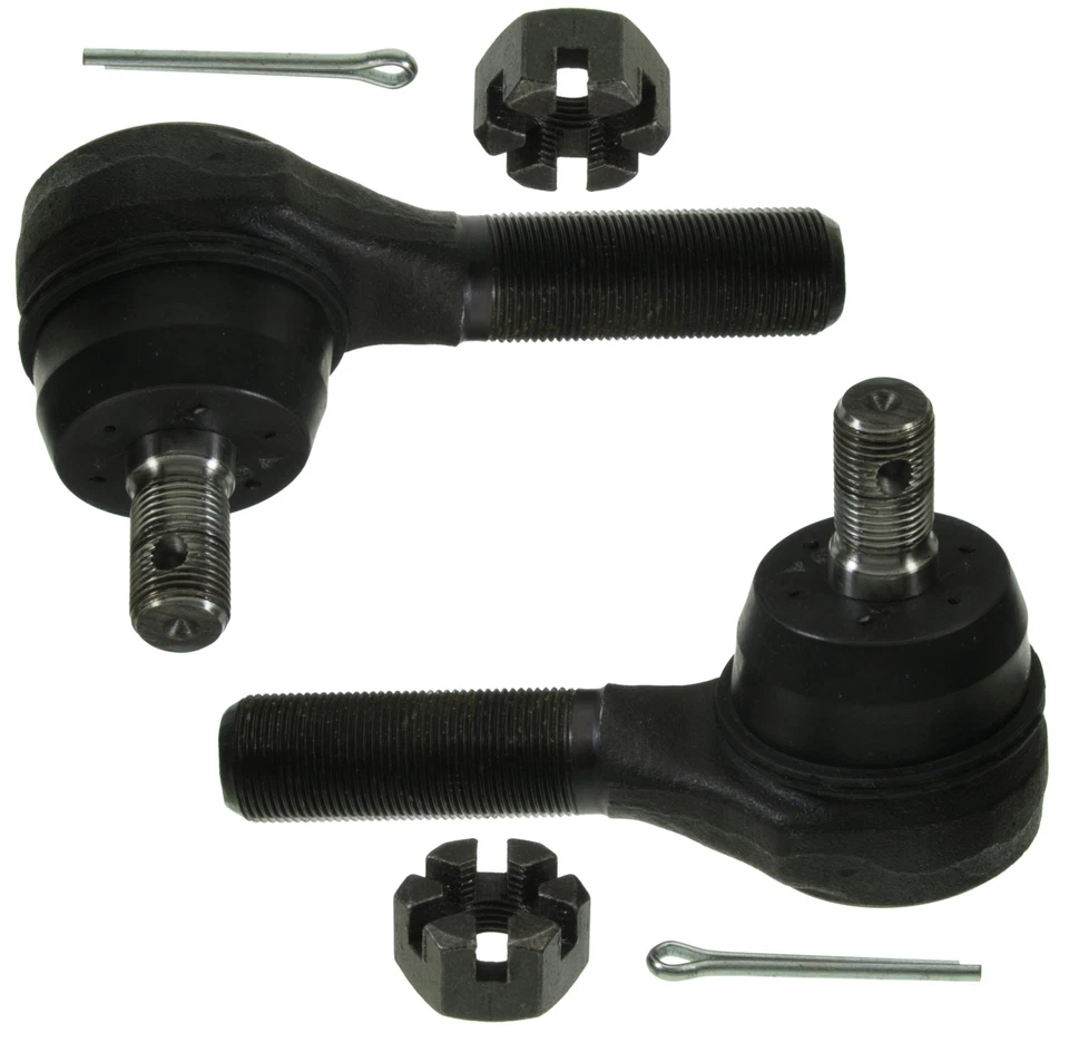 Juego de pares de extremos de barra de amarre de dirección Moog externos para Dodge D250 D350 diésel 89-93 Foto 1 de 1