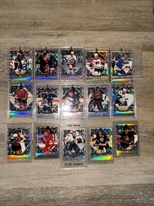 1993-94 Donruss Elite Series Hockey Set /10000 (15 Cards) (1-10 + 5 updates) - Picture 1 of 13
