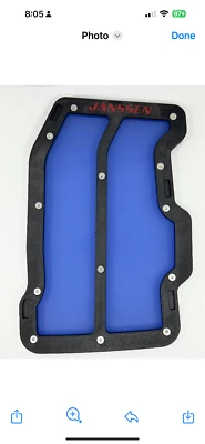 Best Vented Raptor 700 Airbox lid Track And Trail Breathable Janssen - Image 1 of 4