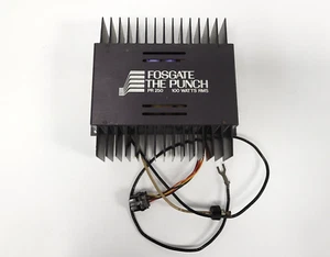 Vintage 1970's Fosgate PR 250 The Punch Car Power Amplifier - Picture 1 of 24