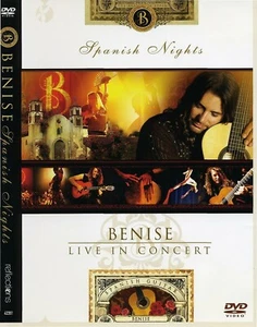 Spanish Nights - Benise - Live in Concert (DVD, 2008) NEW - Picture 1 of 1