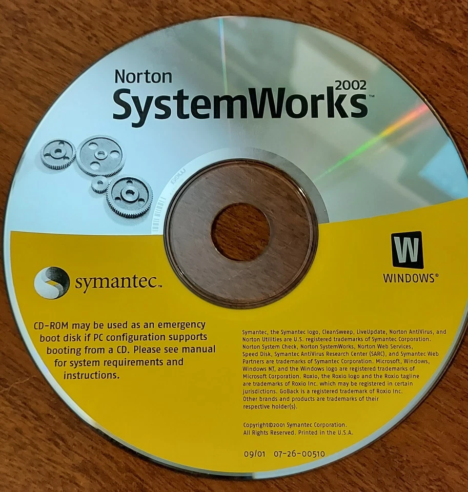 Norton System Works 2002 - Image 1 of 1