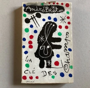 André Breton — La Clé des champs — jaquette par Miro — é.o. — Sagittaire — 1953. - Foto 1 di 12