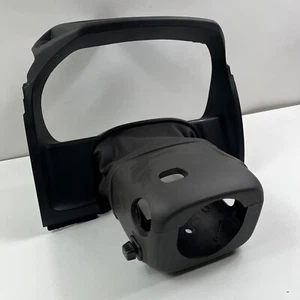 15-20 Yukon Tahoe Suburban Instrument Panel Cluster Trim Steering Column Shroud - Picture 1 of 11