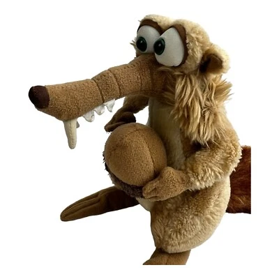 Ice Age Eichhörnchen Scrat Ice Age 2 Plüschtier Nuss Haselnuss sehr gut - Bild 1 von 4