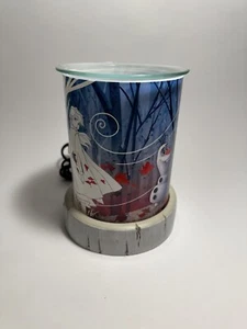 SCENTSY Limited Edition FROZEN Reveal Your Destiny Wärmer Retired - Bild 1 von 4