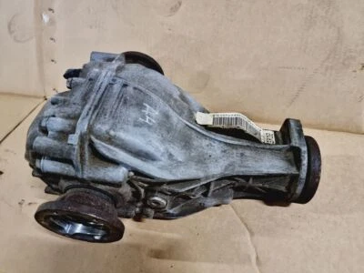 Audi A4 Allroad B8 2.0 TDI 2009 125 KW diferencial trasero diferencial 0BC500044 OEM Foto 1 de 4