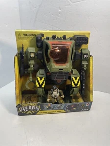 Chap Mei Soldier Force Giant Exobot Battle Mech 12" - Picture 1 of 7
