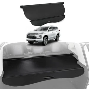 Retractable Cargo Cover For Mitsubishi Pajero Sport 2016-2025 Luggage Sheild - Picture 1 of 9