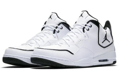 Jordan Courtside 23 White Black - AR1000-100 Men's Shoes - Image 1 of 4