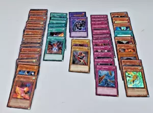 Yu-Gi-Oh Trading Card Game Mixed Bundle Card Deck Collectable J155 - Picture 1 of 6