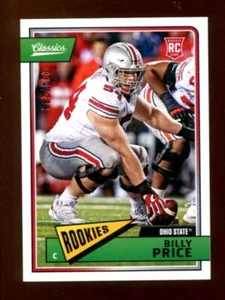 2018 Panini Classics Red Back #268  Rookies - Billy Price /299 🏈 RC - Picture 1 of 1