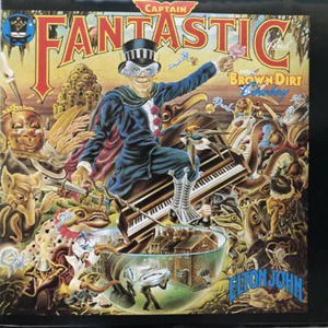Captain Fantastic And The Brown Dirt Cowboy - Elton John (No Date Australia) - Picture 1 of 3