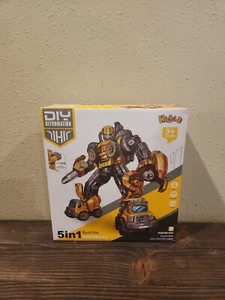 Robot de construcción Kidcia 5 en 1 durante 3+ años. Artículo #124 - Imagen 1 de 6