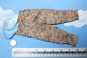 DID 1:6TH SCALE WW2 German Autumn Reversible Camo Trousers CB733e - Picture 1 of 3