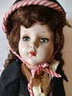 Arranbee {R&B} Hard Platic Doll Walker 1950