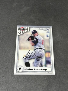 John Lackey 2001 Team Best Auto Autograph - Picture 1 of 2
