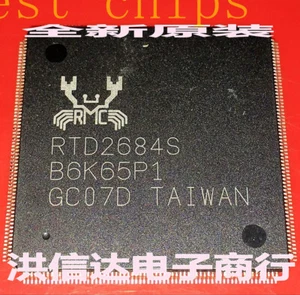 1 PIEZA RTD2684S LCD TV decodificador chip NUEVO - Imagen 1 de 1