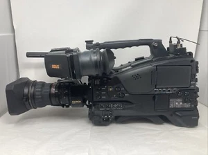 POWERS ON Sony PXW-X400 XDCAM PRO Broadcast Camera Fujinon Lens DWR-S03D - Picture 1 of 24