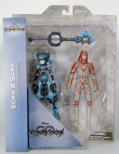 Sora & Sark Kingdom Hearts Collector's Action Figures Diamond Select (SEALED) - Picture 1 of 8