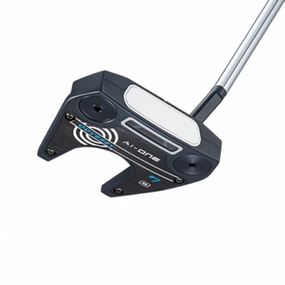 Odyssey Ai-ONE #7 S Mallet Putter 34in STROKE LAB 90 Steel Shaft Men Slant Neck - Image 1 of 4
