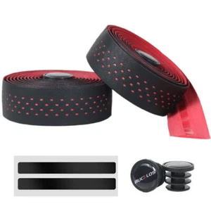 Handlebar Tape PU EVA Cycling Road Bike Tape Handle Bar Grip Shock Absorption US - Picture 1 of 11