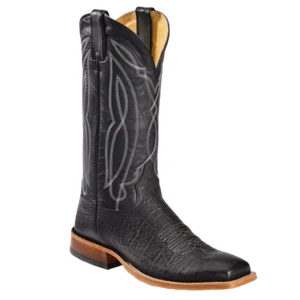 Tony Lama Men's Sealy Black Square Toe Western Boots TL3000 - Picture 1 of 90