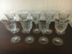 22 Tommy Water Glasses In Saint Louis Crystal (Price Per Unit) - Picture 1 of 5