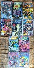 Justice League Task Force #0-2,15,20-21,27,29,31-32 **TEN ISSUE LOT** (DC 1993)
