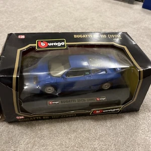 burago diecast vehicles. 1:24th scale. Bugatti EB110 (1991) - Picture 1 of 6