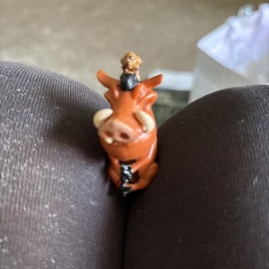 1994 Disney König der Löwen Vintage Timon’s und Pumbaa Pencil Topper - Bild 1 von 4