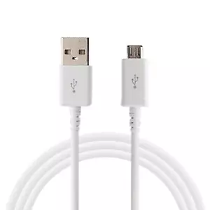 Universal Micro USB Charger Data Cable For Samsung Galaxy S4 S6 S7 Sync Charger - Picture 1 of 6