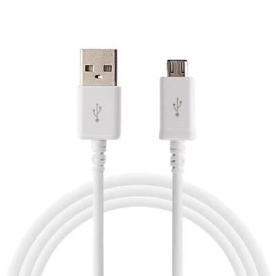 Universal Micro USB Charger Data Cable For Samsung Galaxy S4 S6 S7 Sync Charger - Image 1 of 4