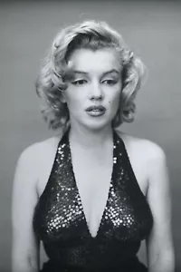 Marilyn Monroe BLACK DRESS POSTER 24 X 36 Inches Beautiful! - Picture 1 of 2