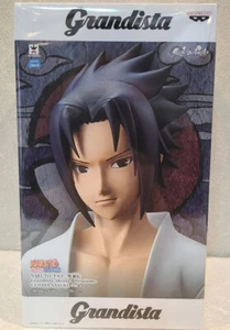 Japan Authentic Grandista Shinobi Relations Sasuke Uchiha Figure - Picture 1 of 9