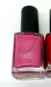 Color Club WINTER WONDER Mauvy Pink w/ Silver Shimmer Nail Polish *RARE* - Picture 1 of 3
