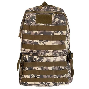 Hiking Camping Backpack Daypack Outdoor Work Travel Bag - Camouflage - Picture 1 of 7